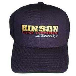  Hinson Racing Hinson Flexfit Hat   Black Automotive