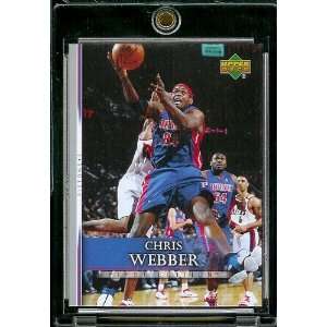  2007 08 Upper Deck First Edition # 130 Chris Webber   NBA 