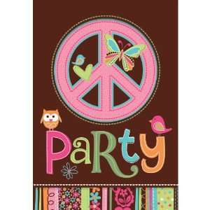  Hippie Chick Invitations Toys & Games