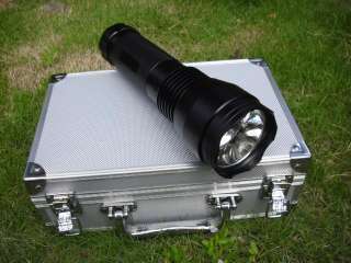 28W 35W 2000LM lumen Rechargeab​le HID Flashlight Torch  