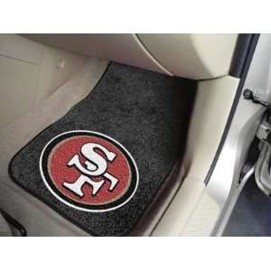 San Francisco 49ers Car Mats 