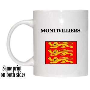  Haute Normandie, MONTIVILLIERS Mug 