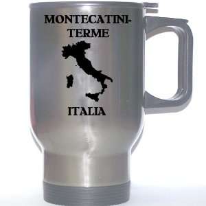  Italy (Italia)   MONTECATINI TERME Stainless Steel Mug 