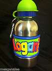 NEW CHILD PERSONALIZED STAINLESS STEEL WATER BOTTLE Logan WELL MADE 
