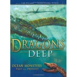   Deep Ocean Monsters Past and Present [Hardcover] Carl Wieland Books