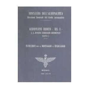  IMAN Romeo Ro.1 Aircraft Maintenance Manual   1929 iman 
