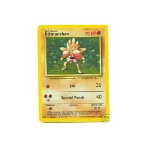  Hitmonchan 7/102 Base Set Holo Rare Toys & Games