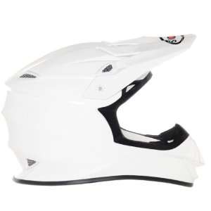  Suomy MX Jump Helmet (Solid White, Large) Automotive