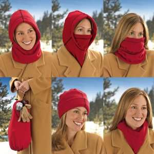  6 in 1 Fleece Hood