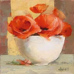 Lovely Poppies I   Poster by Willem Haenraets (11.75 x 11.75)  