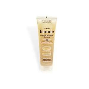  Sheer Blonde H L Shampoo Hny Car Size 8.45 OZ Beauty