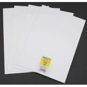  Styrene Sheets, White, .060 x 7.6 x 11 (4) Toys & Games