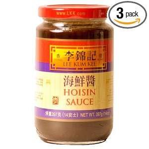 Lee Kum Kee Hoisin Sauce, 14 Ounce Jars (Pack of 3)  