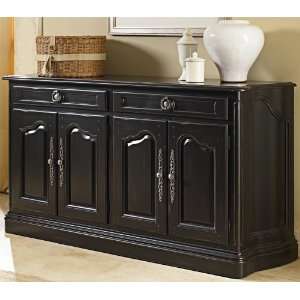  Willoughby Cognac Finish Credenza