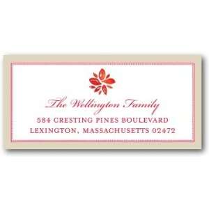  Holiday Return Address Labels   Petal Party By Hello 