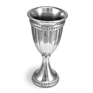  Wilton Armetale Flutes and Pearls Goblet, 8 Ounce Kitchen 