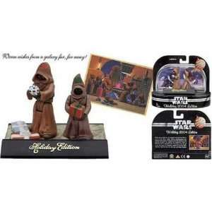  Star Wars Jawas Holiday Figure Set Toys & Games