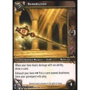  Benediction (World of Warcraft   Molten Core Raid Deck 