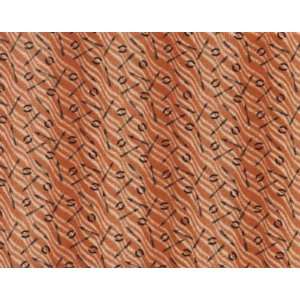   Arrows on Salmon Fabric By Windham Fabrics Arts, Crafts & Sewing