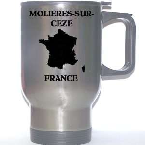  France   MOLIERES SUR CEZE Stainless Steel Mug 