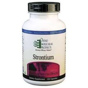  Ortho Molecular Products   Strontium  60ct Health 