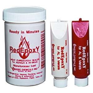  12001 Red Epoxy (16 oz Brush Top Plastic Jar) Electronics