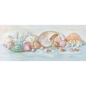  Nancy Wiseman Shells I 10x4 Poster Print