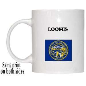  US State Flag   LOOMIS, Nebraska (NE) Mug 