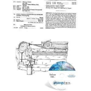  NEW Patent CD for LEVEL CONTROL SYSTEM FOR LIQUID SOLDER 