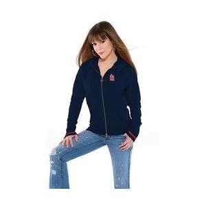  St. Louis Cardinals Womens Raw Edge Hoody touch by Alyssa 