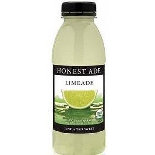 Honest Ade By Honest Tea Pomegranate Blue Ade USDA Organic 16.9 oz 
