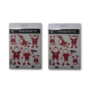    Family Magnets   San Francisco 49ers ( 2  Pack )