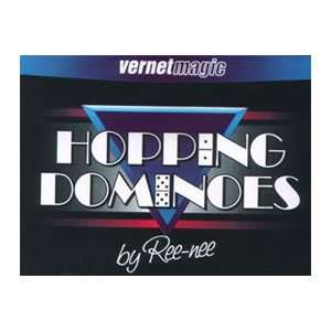  Hopping Dominoes Vanishing Magic Trick Close Up Visable 