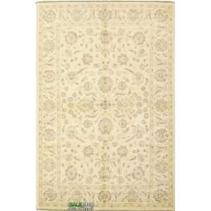  6 8 x 10 0 Ziegler Hand Knotted Oriental rug