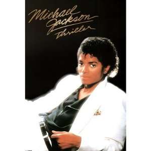  Michael Jackson    Thriller Album Cover Poster