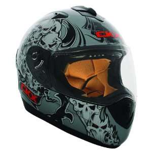  CKX Matte Gray RR702 Zombie Helmet