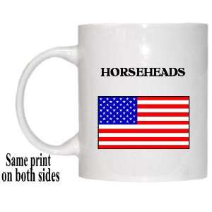  US Flag   Horseheads, New York (NY) Mug 