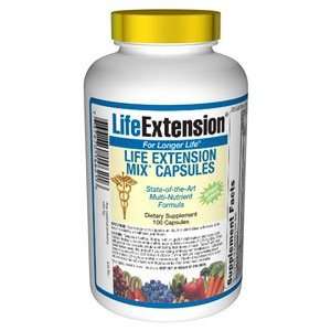 Life Extension Mix without Copper   100   Capsule Health 