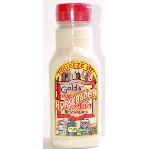 Golds Pure Foods Mild Horseradish Grocery & Gourmet Food