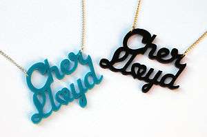 Cher Lloyd necklace fan girl merchandise gift  