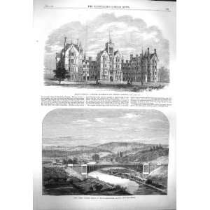  1864 Ripley Hospital Lancaster Coalbrookdale Railway