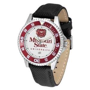  Missouri State Bears MSU NCAA Mens Leather Wrist Watch 