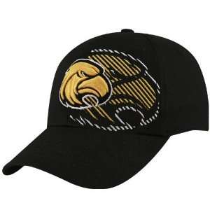 Top of the World Southern Miss Golden Eagles Black Shades Flex Fit Hat 