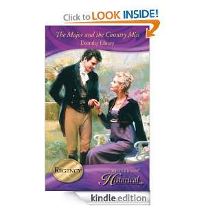 The Major and the Country Miss (Historical Romance) Dorothy Elbury 
