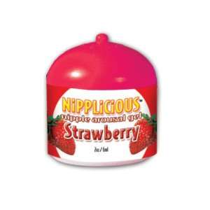  Hott Products Nipplicious , Strawberry, 2 oz Health 