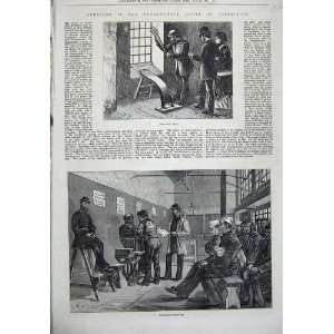  1874 Clerkenwell House Correction Boys Prisoners Art