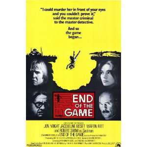   End of the Game   Movie Poster   11 x 17 