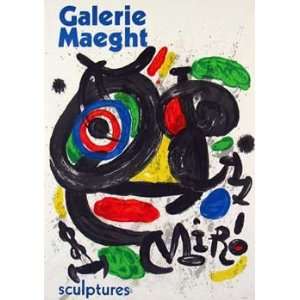  Joan Miro   Sculptures 1970