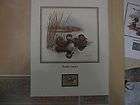 RW48   Federal Duck Stamp Unframed Print. Signed By Don Balke 