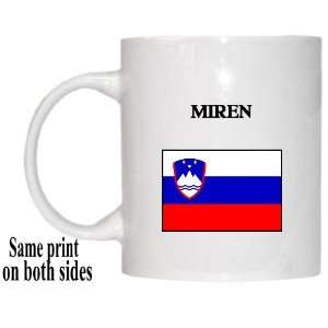  Slovenia   MIREN Mug 